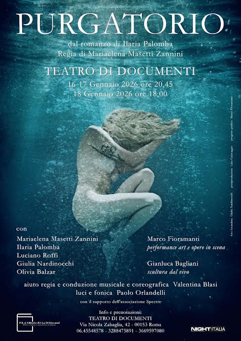 Teatro verità, memoir e arti visive nel racconto di Ilaria Palomba