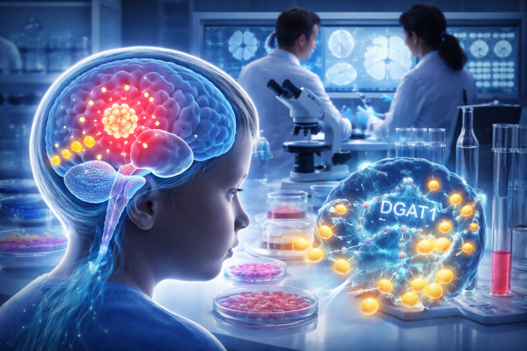 Scoperto l’interruttore molecolare che frena il tumore cerebrale