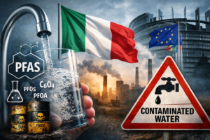 PFAS, l’Italia frena: la deroga del Governo preoccupa l’Europa