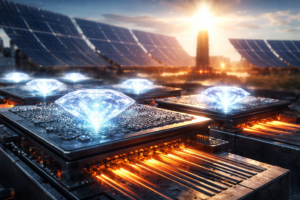 Il diamante rivoluziona il fotovoltaico