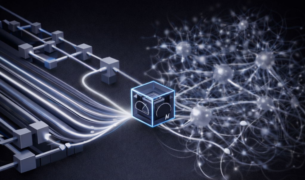 Quando la luce “pensa” come Il cervello