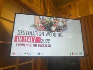 Turismo, Italia multi-destinazione per eccellenza dei matrimoni stranieri