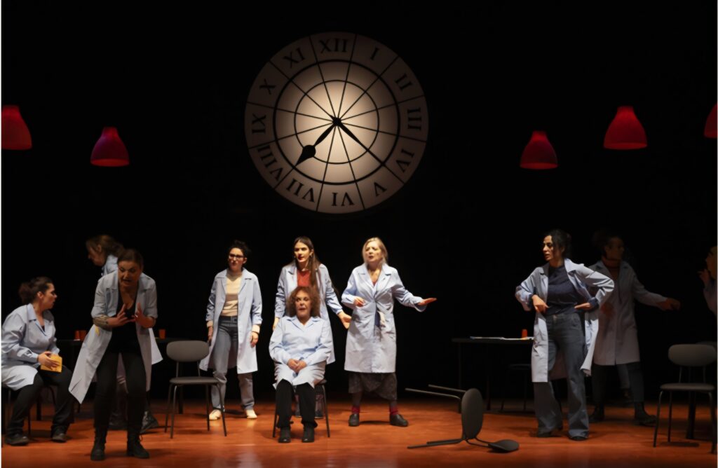 Teatro Vittoria. La pièce “7 minuti” di Stefano Massini