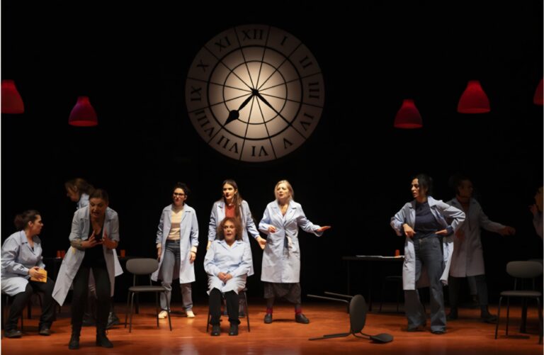 Teatro Vittoria. La pièce “7 minuti” di Stefano Massini