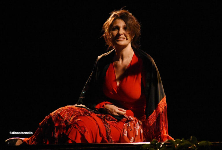 Teatro Tordinona. “Federico Garcia Lorca – il poeta della libertà” di e con Ornella Giusto