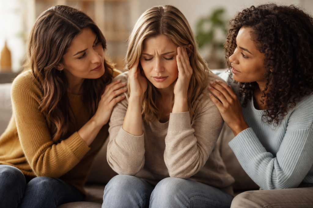 Stress e salute: il supporto sociale protegge il cervello