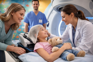 Tumori pediatrici: radioterapia decisiva in 1 caso su 3