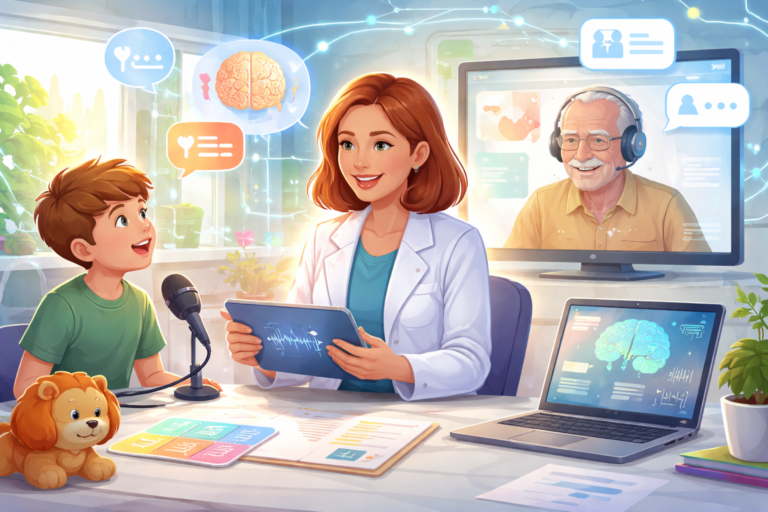 Intelligenza artificiale e logopedia