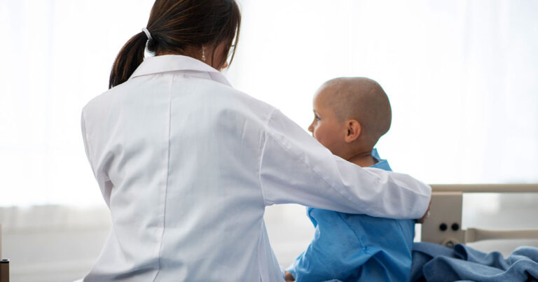 Giornata mondiale contro il tumore infantile