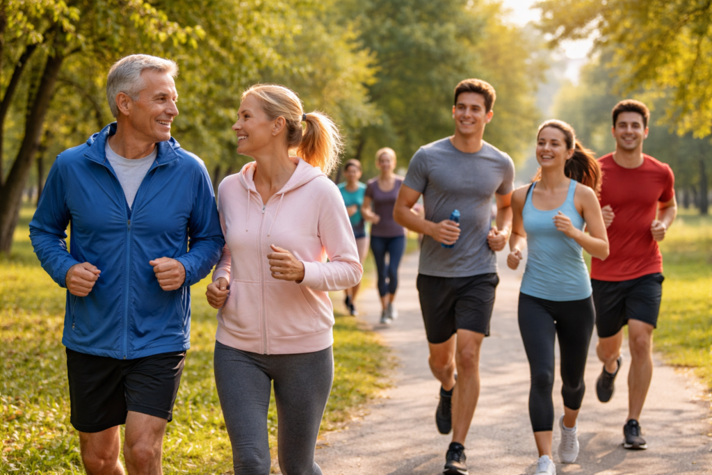 Salute. L’inattività fisica aumenta fino al 30% il rischio di morte