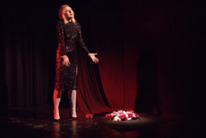 Teatro Porta Portese. Natalia Simonova in Marlene Dietrich   4 e 5 marzo