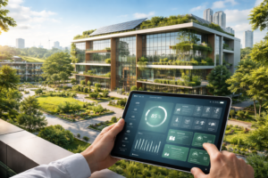Trasformare gli edifici in sistemi intelligenti e monitorati