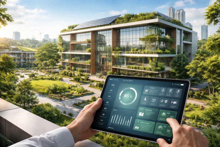 Trasformare gli edifici in sistemi intelligenti e monitorati