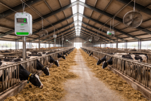 Allevamenti: le nuove normative europee della sensoristica