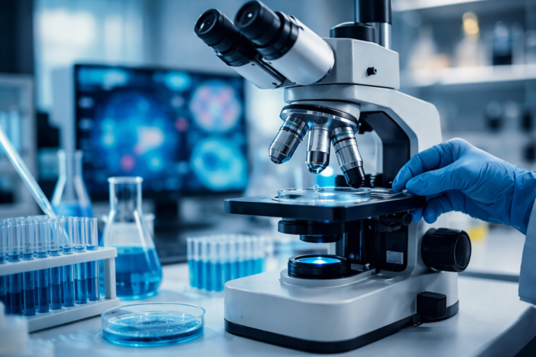 Microscopia: tecnologie, applicazioni e benefici per scienza, medicina e industria