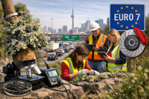 Microplastiche da pneumatici e inquinamento urbano