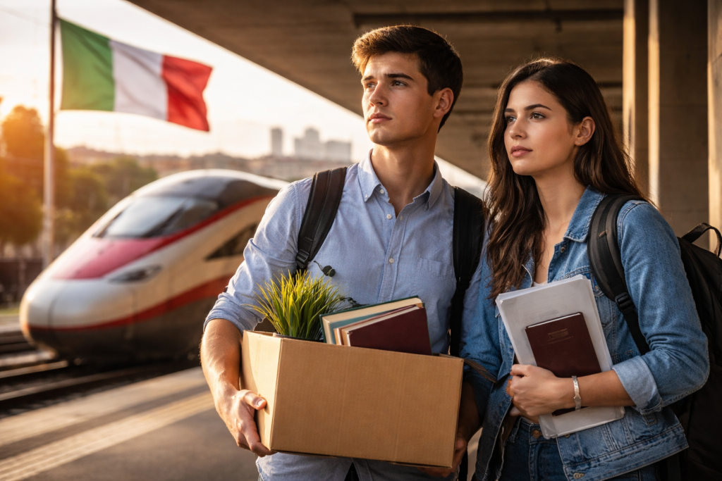 Università eccellenti, ma i talenti partono: il paradosso della fuga dei cervelli
