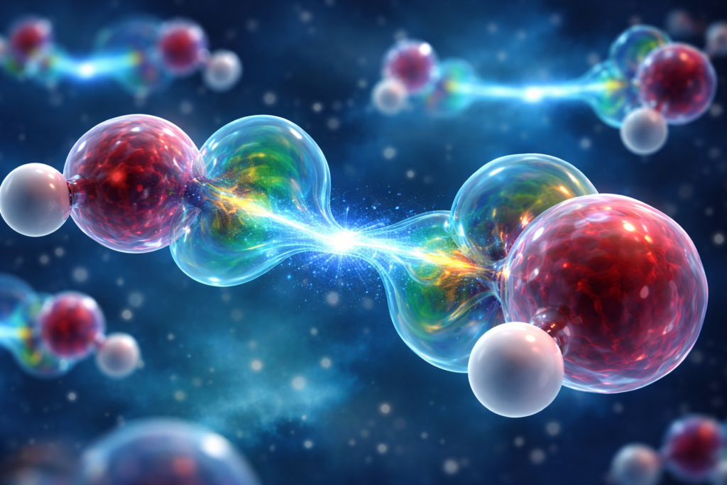 Il legame a idrogeno: l’architettura invisibile della materia