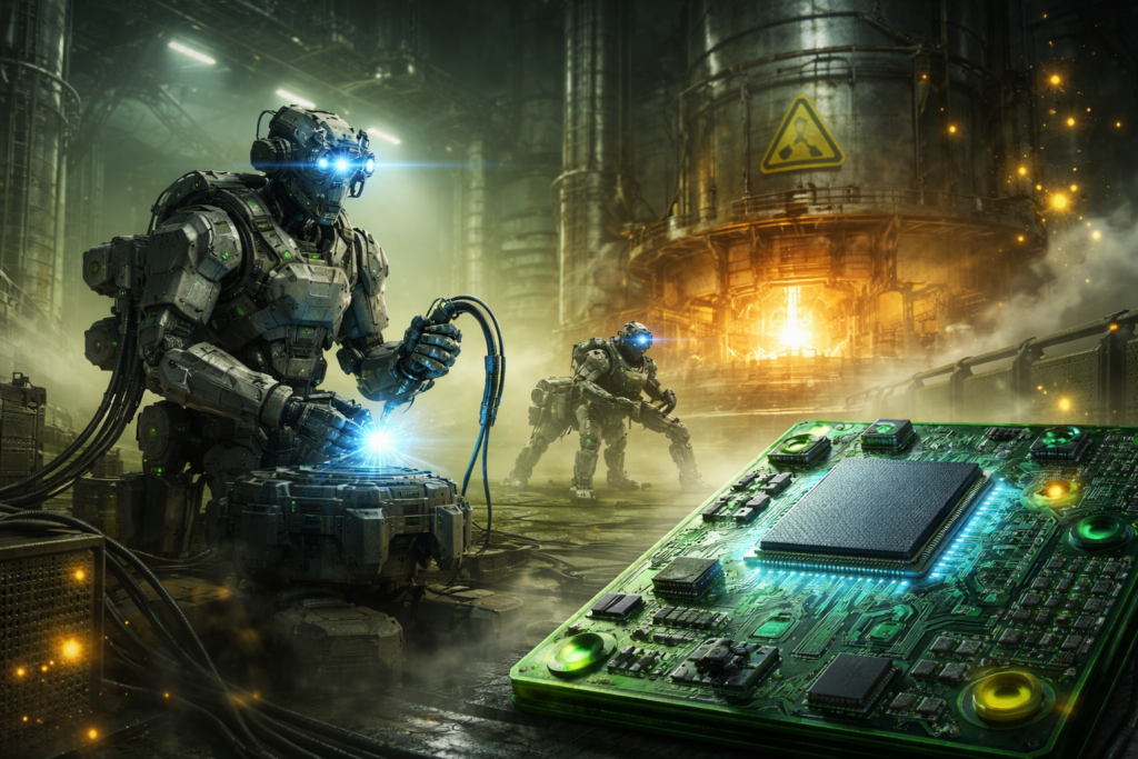 Nucleare: il nuovo chip Wi-Fi resistente alle radiazioni