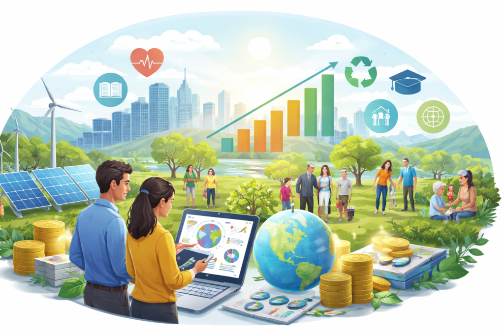 Oltre il PIL: misurare il benessere reale nell’economia