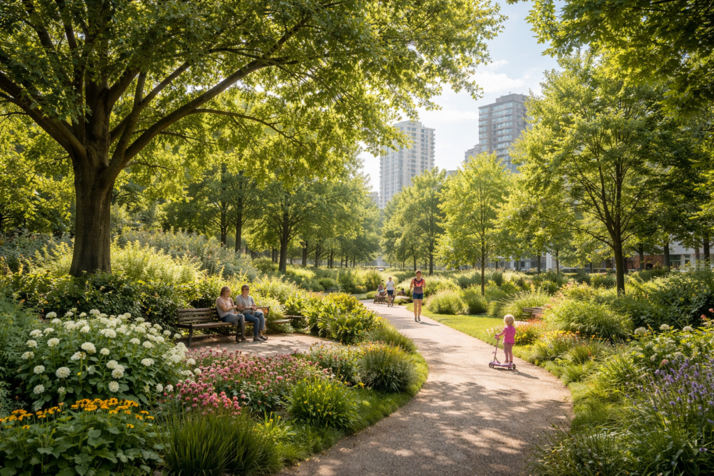 Piantare alberi nelle città migliora salute e qualità dell’aria