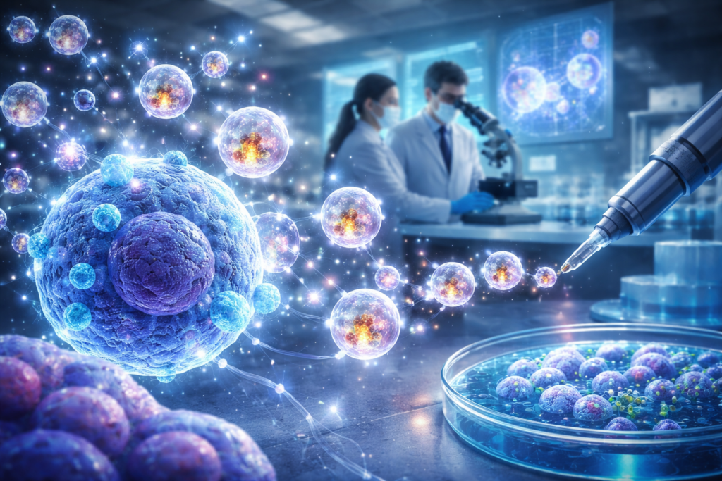 Nanoparticelle ed esosomi: svolta per le terapie cellulari avanzate