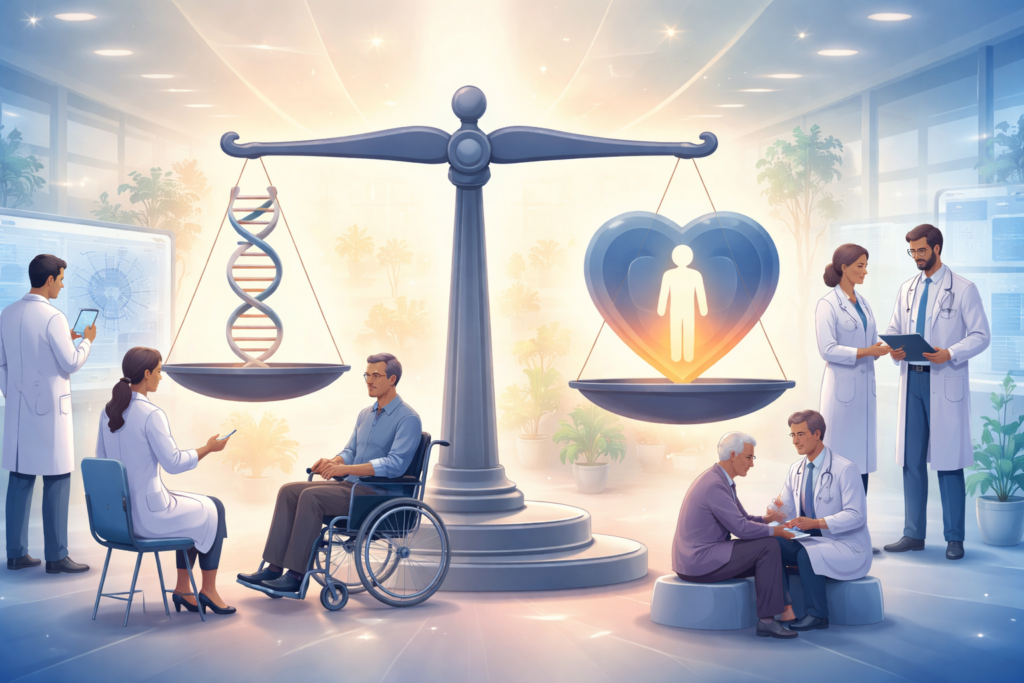 Bioetica e dignità umana: la sfida etica del nostro tempo