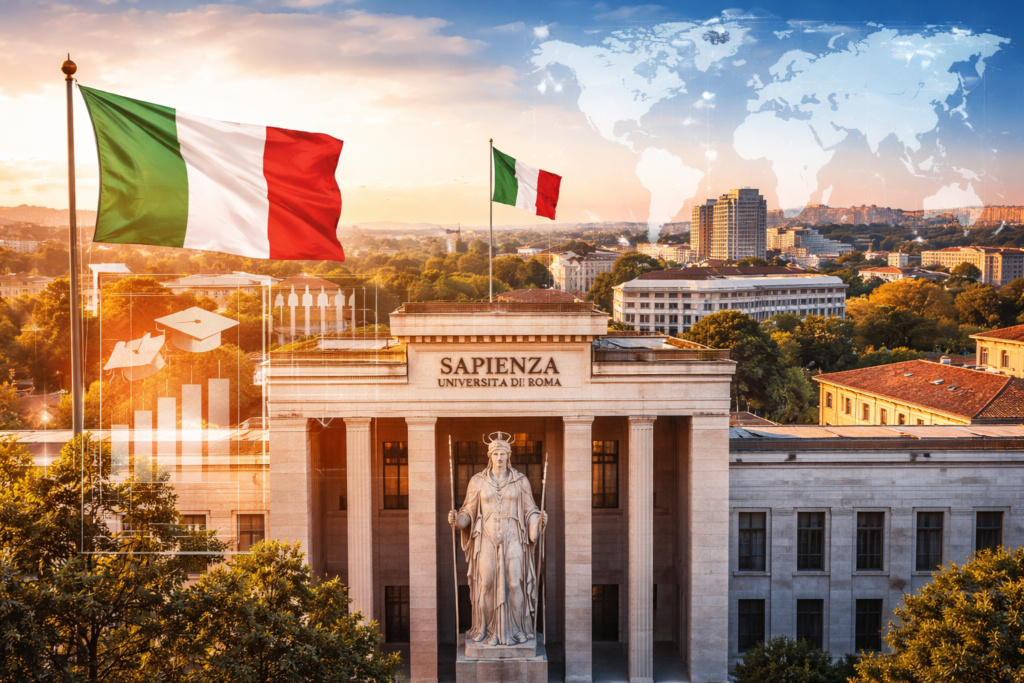 Università. Italia tra i sistemi accademici più competitivi