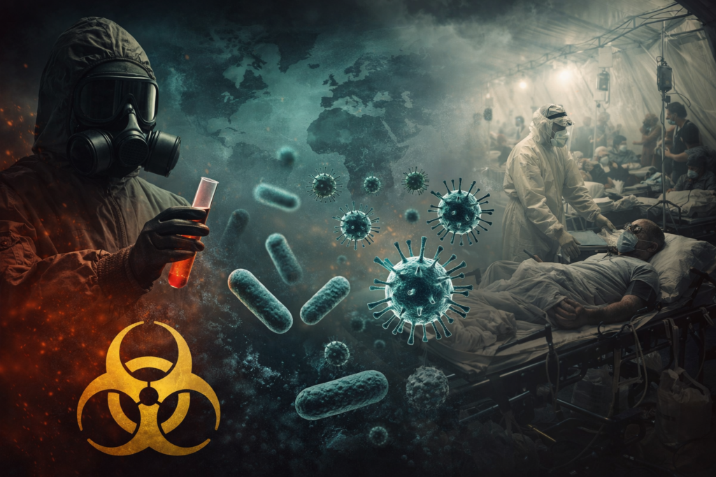 Bioterrorismo: la guerra invisibile