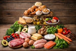 Dagli Stati Uniti arriva la piramide alimentare rovesciata