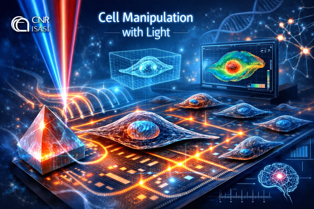 Cellule controllate con la luce