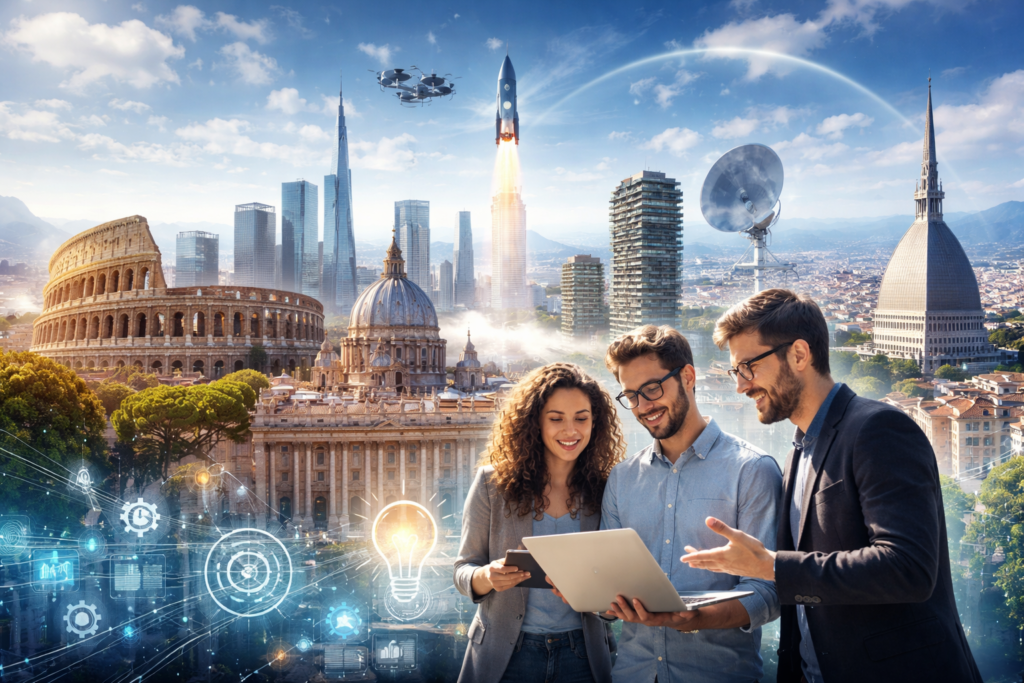 Roma, Milano e Torino tra ricerca, capitale e tecnologia