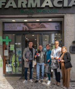 “Terry – lo Zainetto”: la rete contro la violenza di genere operativa nelle farmacie di Livorno