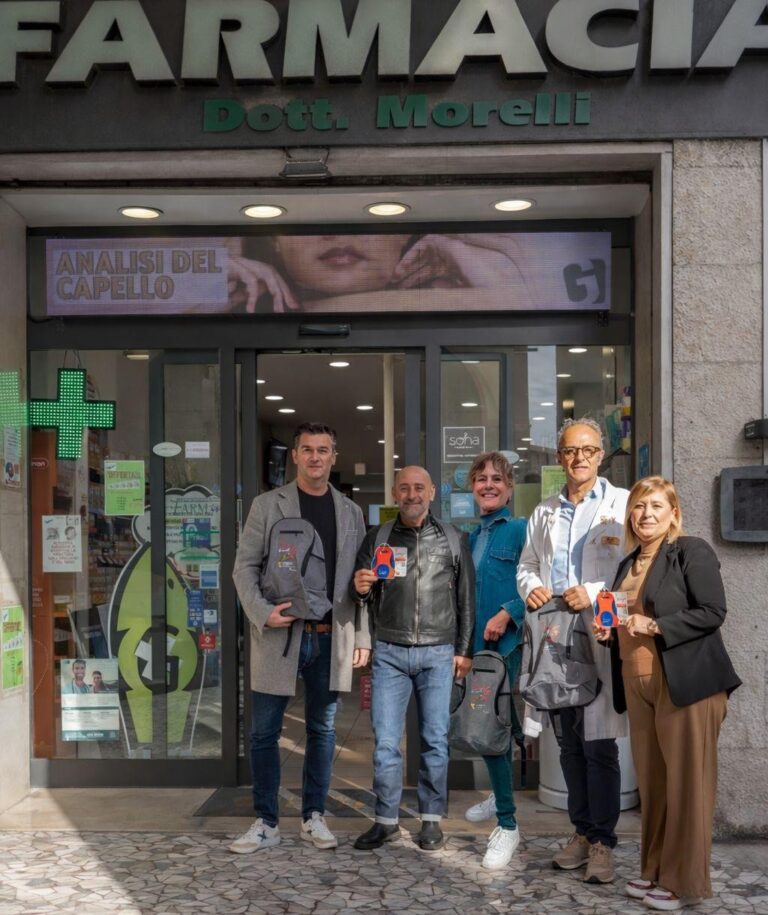 “Terry – lo Zainetto”: la rete contro la violenza di genere operativa nelle farmacie di Livorno