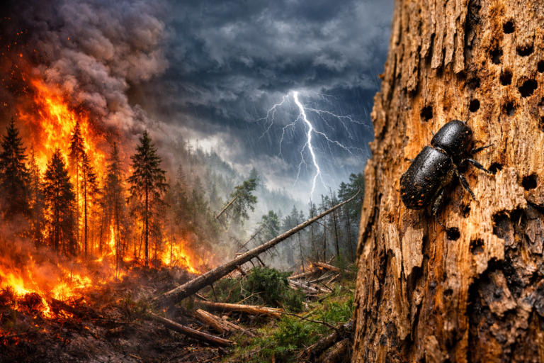 Foreste europee a rischio