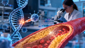 Terapia genica per l’ipercolesterolemia familiare