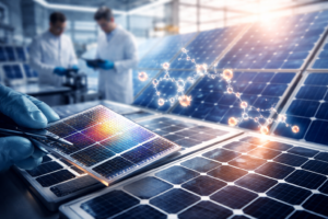 Celle solari in perovskite: nuova svolta per efficienza e durata