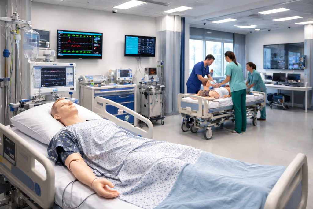 Università UER. Simulazione medica avanzata, a Roma nasce il Cesmat