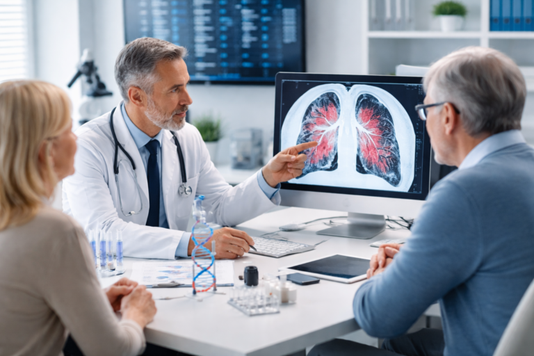 Fibrosi polmonare idiopatica: Genesi punta sulla diagnosi precoce