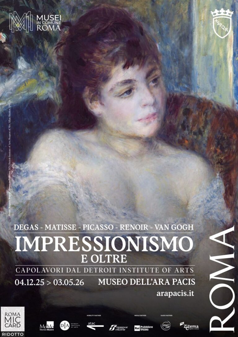 Ara Pacis: la mostra “Impressionismo e oltre” supera i 110.000 visitatori in tre mesi