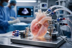 Chirurgia cardiaca e stampa 3D: la rivoluzione del modello dinamico
