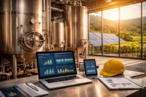 Efficienza energetica nel vino: la guida ENEA per cantine sostenibili