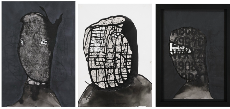 Luigi Bellinzoni a Roma: “HEAD. Sognogrammi d’Inchiostro Fossile”