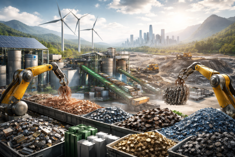 Materie prime critiche: l’economia circolare è strategica per l’Italia