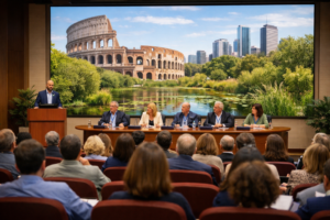 A Roma convegno su biodiversità urbana e salute nelle città