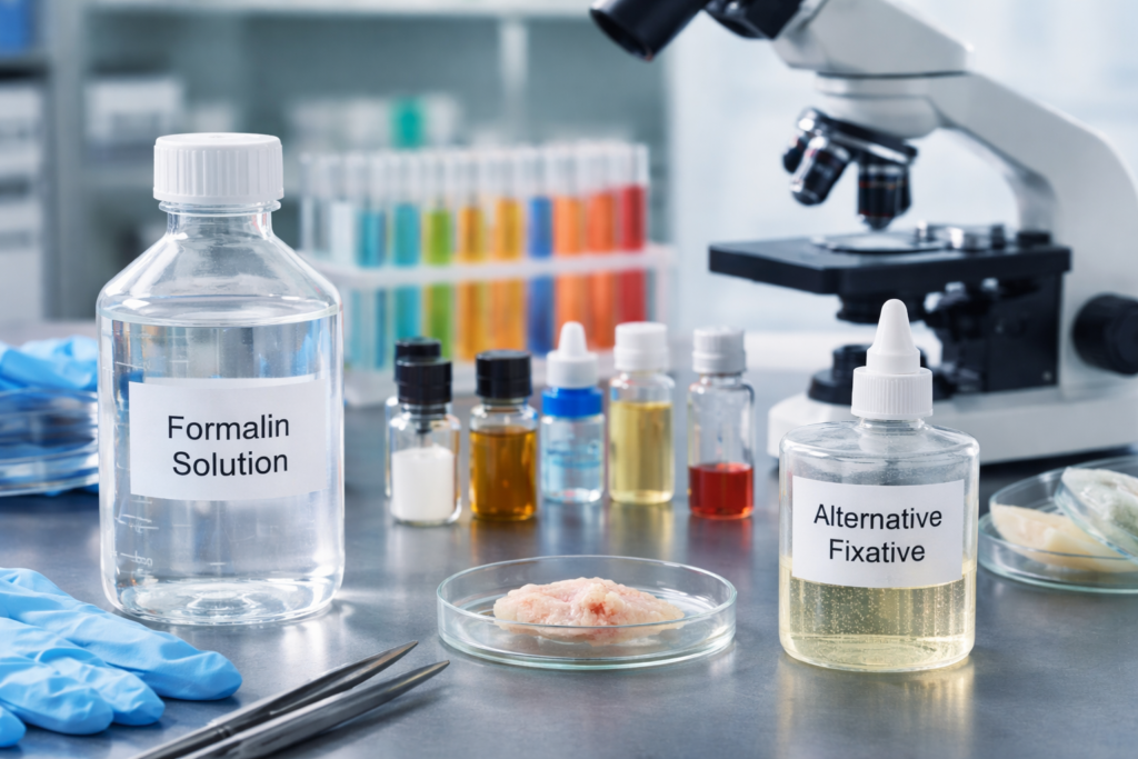 Formalina, esiste davvero un’alternativa?