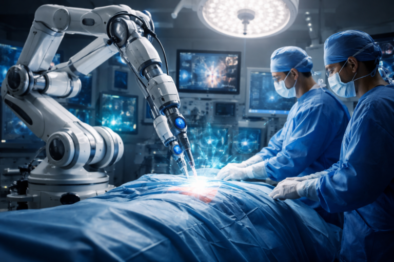 Robot chirurgico intelligente: al via il progetto TRAMIS