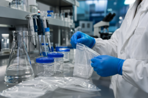 Contaminazione da plastica in laboratorio