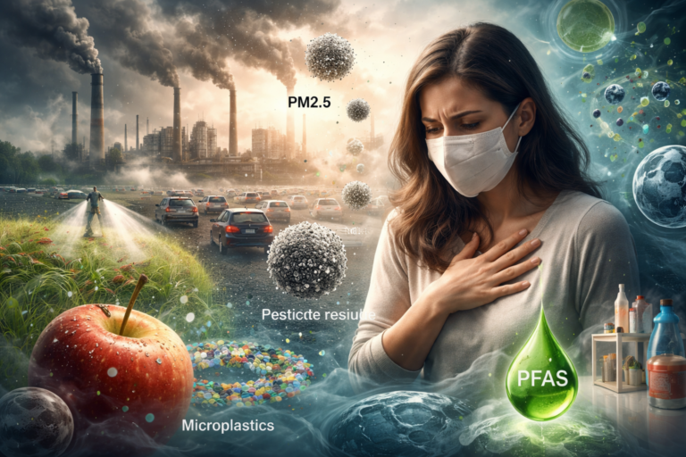 Inquinamento e salute: l’allarme del WWF sull’“Homo chimicus”