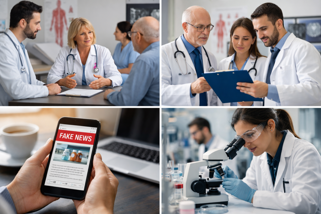 Cancro e fake news: il 93% dei pazienti esposto alla disinformazione